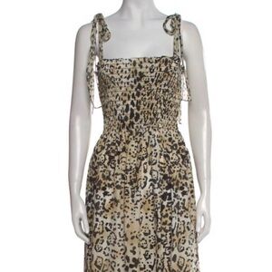 La Ligne Leopard Print Dress